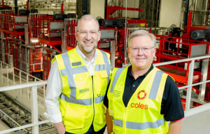 Coles opens largest ADC in Southern Hemisphere