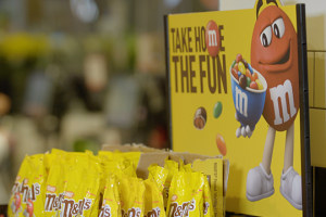 Mars, Coles: Ocean bound with recycled displays