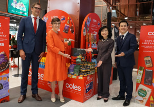 Coles export deal with Thai retailer