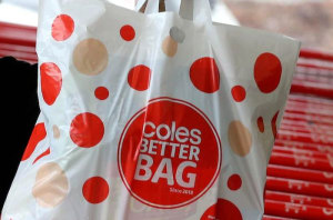 Coles backtracks on bags