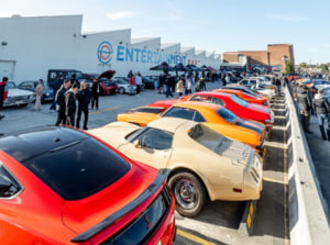 Car show and enthusiast meet up in Sydney