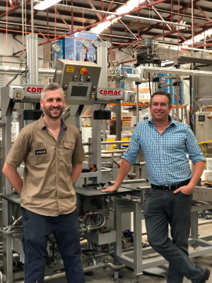 Kegs, confidence and Comac 2T