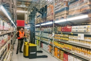 Improving warehouse safety