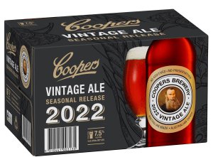 Coopers releases 2022 vintage ale