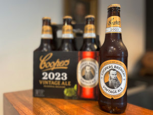 New bottle for Coopers 23rd Vintage Ale 
