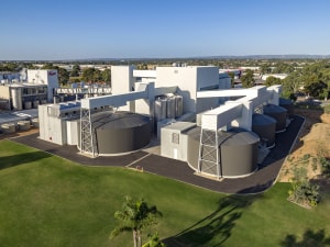 Coopers malt plant wins global acclaim