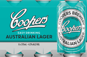 A sneak peek at Coopers’ new lager 