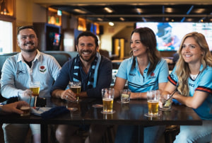 Coopers signs on as Waratahs' official beer