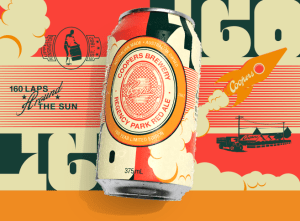 Coopers sees red for 160th anniversary