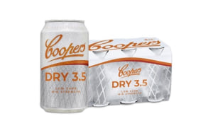 Coopers addition after successful taste test