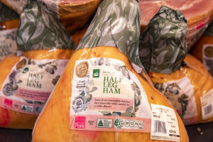 Ham for all: Woolie's Christmas range hits stores 