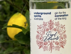 Underground Spirits provides a coronation tipple