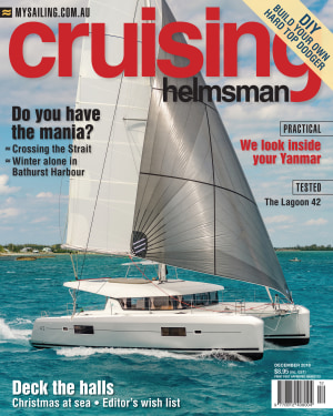 Soak in the Christmas spirit with December Cruising Helmsman