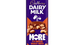 Cadbury packs More into familiar favourites