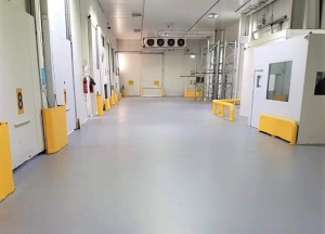 Creating flooring resistant to shock