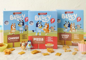 Arnott’s releases wholesome Bluey range