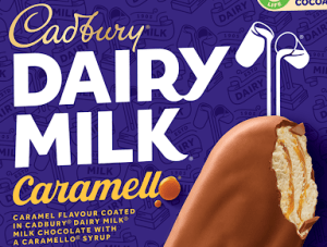 Frozen treats from Cadbury and Peters