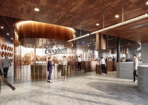 Coopers starts $50m build for its new home