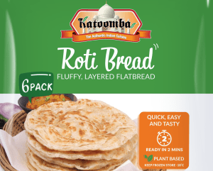 Katoomba Foods meets demands with roti six-pack