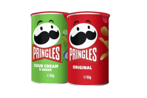 Pringles pop without plastic