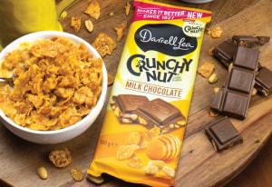Darrell Lea and Kellogg make chocolate for breakfast 