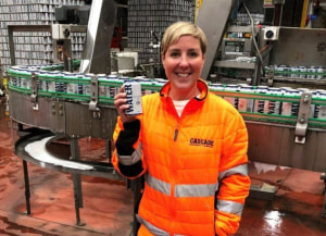 CUB drops beer to can water for disaster relief