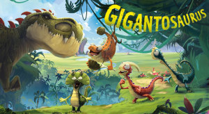 Jakks to master Gigantosaurus