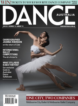 Season's Greetings from Dance Australia