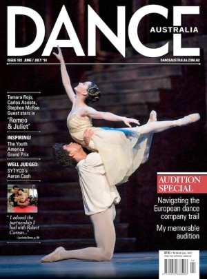 Introducing the Dance Australia app!