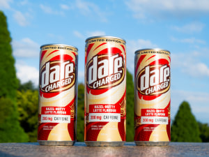 Dare launches supercharged hazelnut RTD