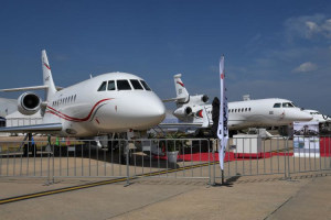 Dassault confident it has Australia Covered