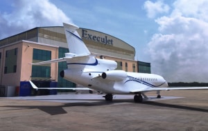 Dassault Aviation buys ExecuJet