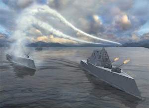 Industry welcomes third Zumwalt DDG