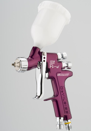 All new SMART spray gun from DeVilbiss