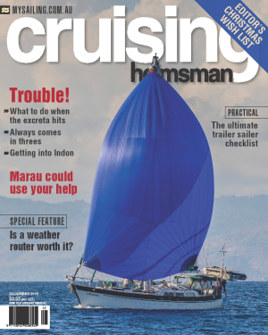 Happy New Year and thank you to all Cruising Helmsman supporters