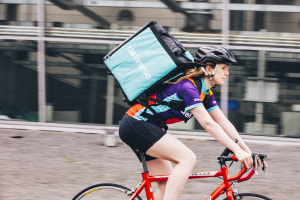 Deliveroo moves on sustainable packaging