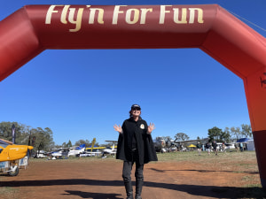 Fly&rsquo;n for fun: community turns out despite weather setbacks