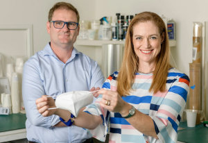 Detmold makes masks for virus fight