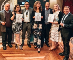 Detpak wins Gold and Silver at PICAs