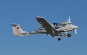 Diamond Aircraft tests Hybrid Twin