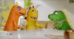 Mondelez targets adults with dinosaur lollies