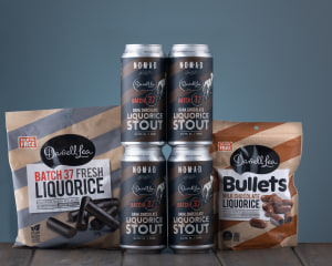 Darrell Lea, Nomad collaborate on liquorice stout