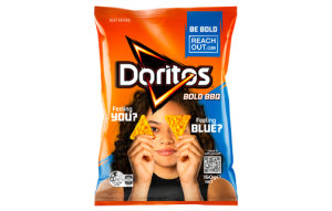 Doritos encourages young Aussies to ReachOut 