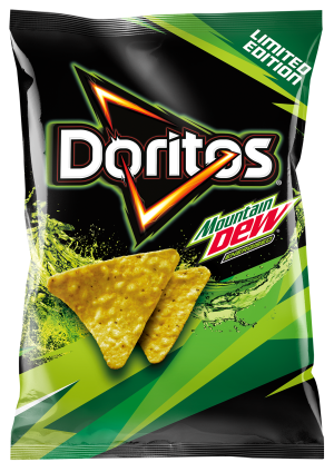 Mountain Dew crunches into Doritos
