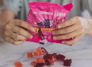 Double 'D' Sweets low sugar gummies 