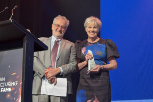 Top honours for Ego Pharmaceuticals CEO 
