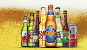 Heineken to acquire Asahi Beverages' brands 