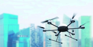 The drones are coming with fast food and other supplies