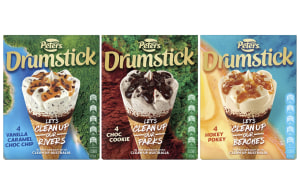 Drumsticks Clean Up Australia 