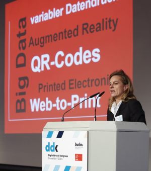 Drupa cube takes print outside the box